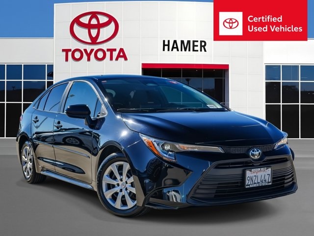 used 2023 Toyota Corolla car, priced at $21,892