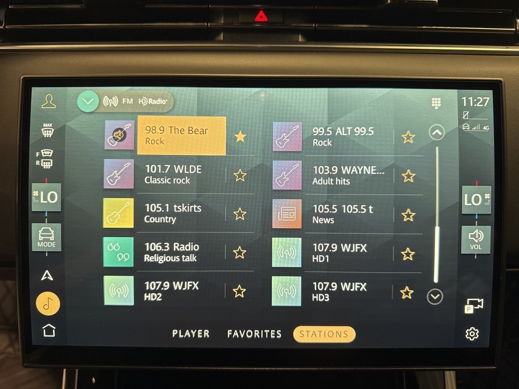 used 2024 Land Rover Range Rover Sport car, priced at $78,914