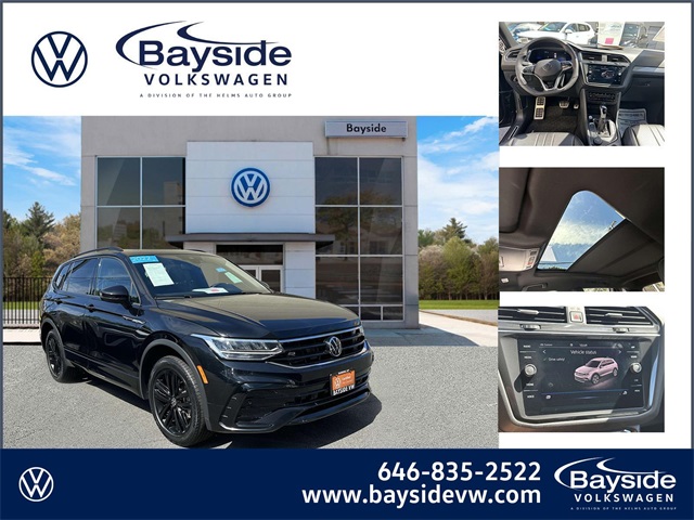 used 2022 Volkswagen Tiguan car, priced at $28,909