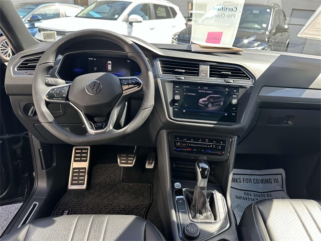 used 2022 Volkswagen Tiguan car, priced at $28,909
