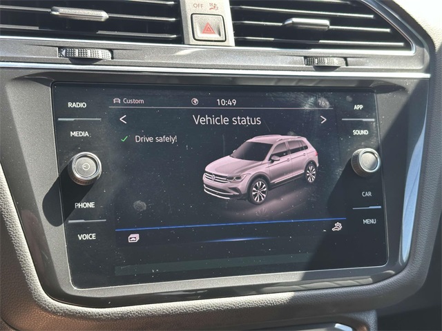 used 2022 Volkswagen Tiguan car, priced at $28,909