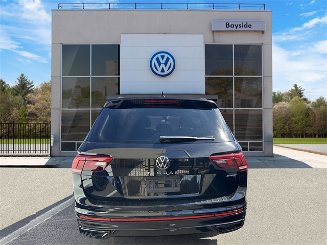 used 2022 Volkswagen Tiguan car, priced at $28,909