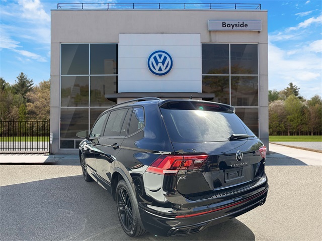 used 2022 Volkswagen Tiguan car, priced at $28,909