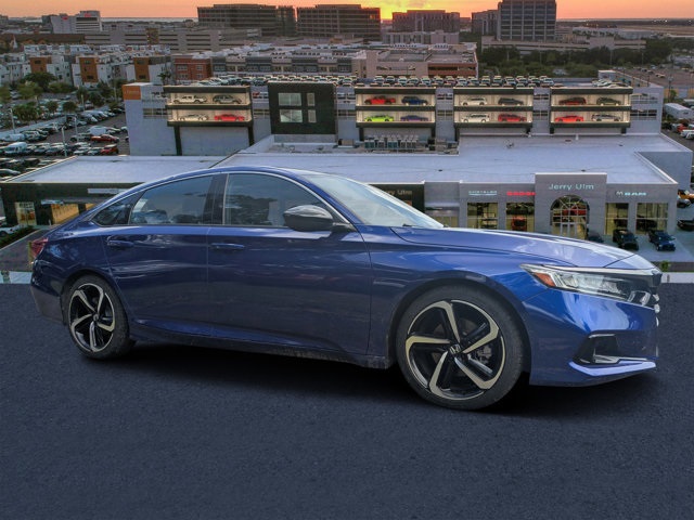 used 2021 Honda Accord car, priced at $19,659