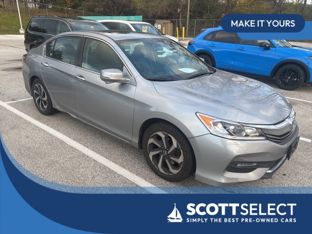 used 2016 Honda Accord car, priced at $8,998