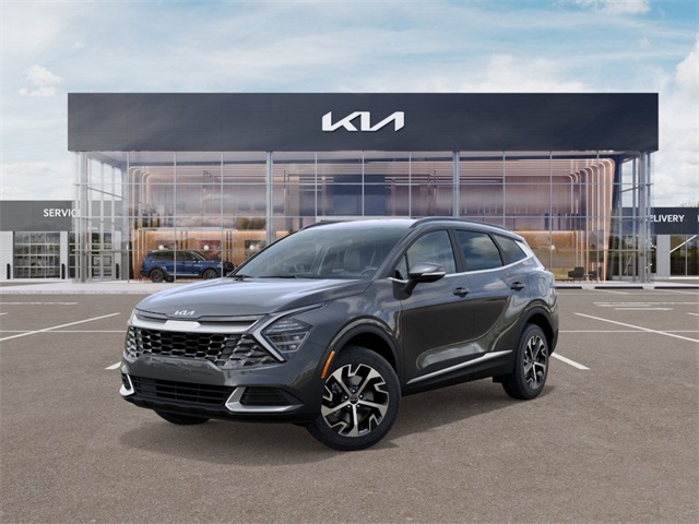 new 2025 Kia Sportage Hybrid car, priced at $35,045