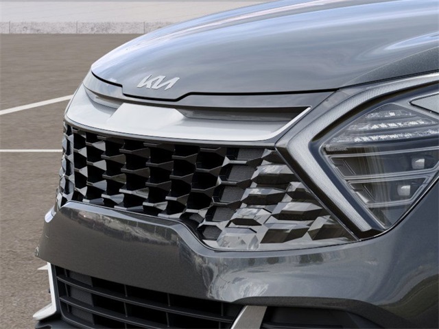 new 2025 Kia Sportage Hybrid car, priced at $35,045