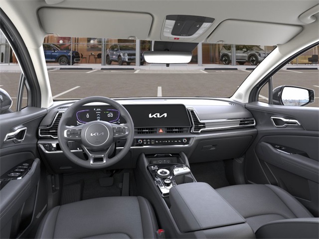 new 2025 Kia Sportage Hybrid car, priced at $35,045