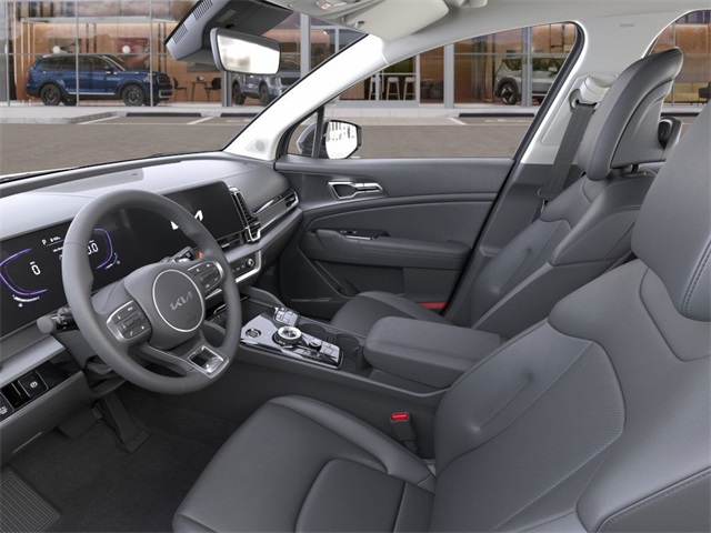 new 2025 Kia Sportage Hybrid car, priced at $35,045