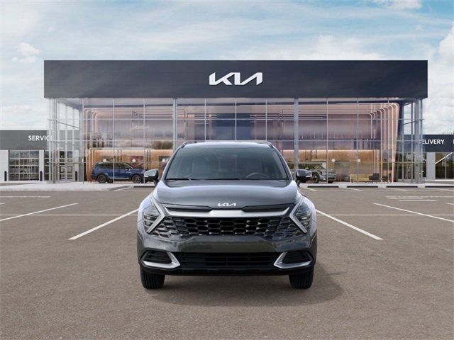 new 2025 Kia Sportage Hybrid car, priced at $35,045