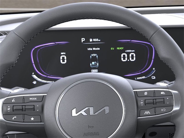 new 2025 Kia Sportage Hybrid car, priced at $35,045