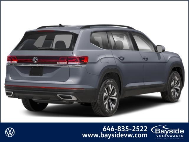 new 2026 Volkswagen Atlas car, priced at $49,031