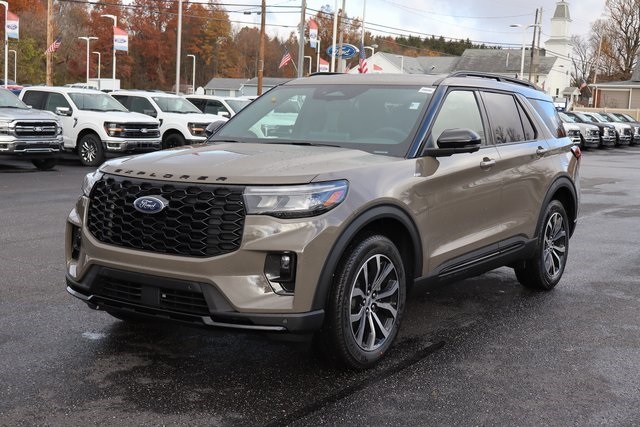 new 2026 Ford Explorer car, priced at $51,615