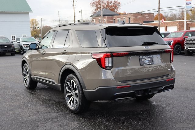 new 2026 Ford Explorer car, priced at $51,615