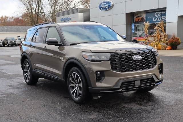 new 2026 Ford Explorer car, priced at $51,615