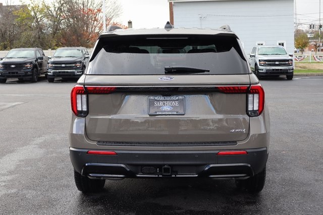new 2026 Ford Explorer car, priced at $51,615