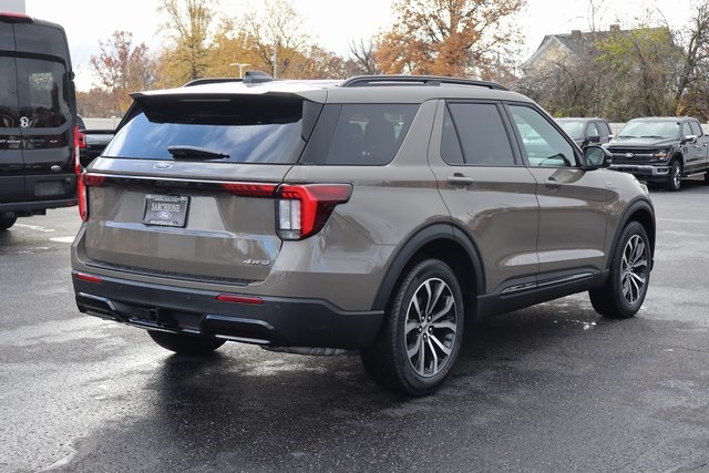 new 2026 Ford Explorer car, priced at $51,615