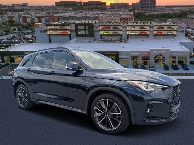used 2023 INFINITI QX50 car, priced at $34,127