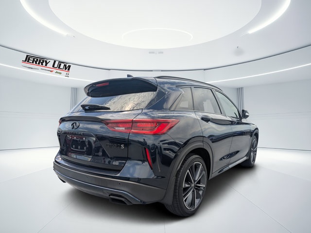 used 2023 INFINITI QX50 car, priced at $34,127