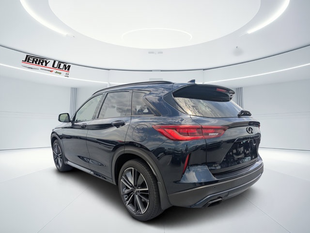 used 2023 INFINITI QX50 car, priced at $34,127
