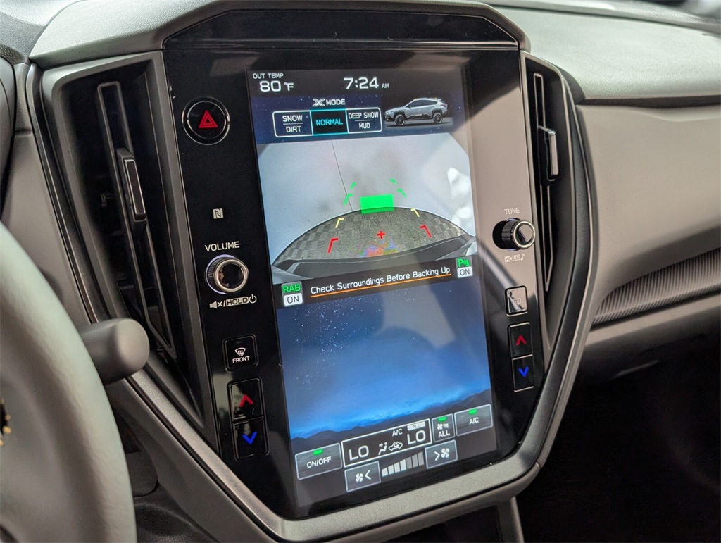 new 2025 Subaru Crosstrek car, priced at $34,508