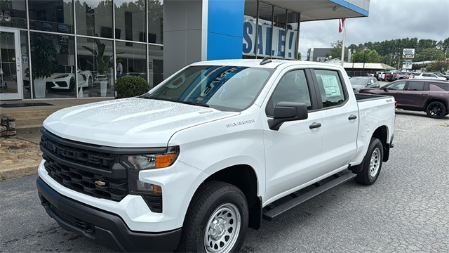 new 2026 Chevrolet Silverado 1500 car, priced at $48,570