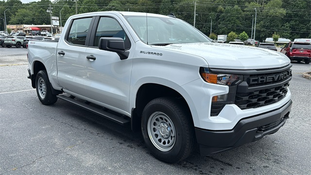 new 2026 Chevrolet Silverado 1500 car, priced at $48,570