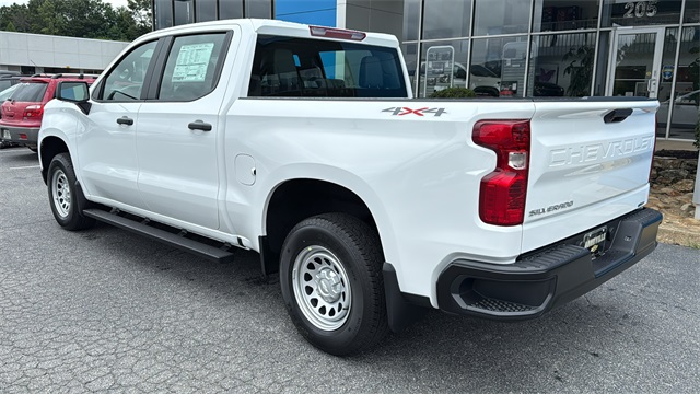 new 2026 Chevrolet Silverado 1500 car, priced at $48,570