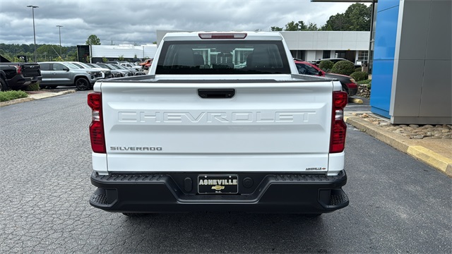 new 2026 Chevrolet Silverado 1500 car, priced at $48,570