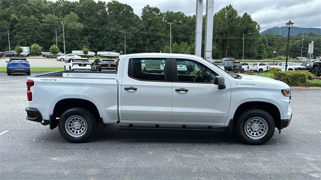new 2026 Chevrolet Silverado 1500 car, priced at $48,570
