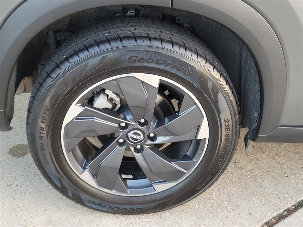 used 2024 Nissan Rogue car, priced at $20,190