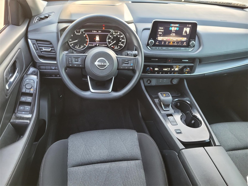 used 2024 Nissan Rogue car, priced at $20,190