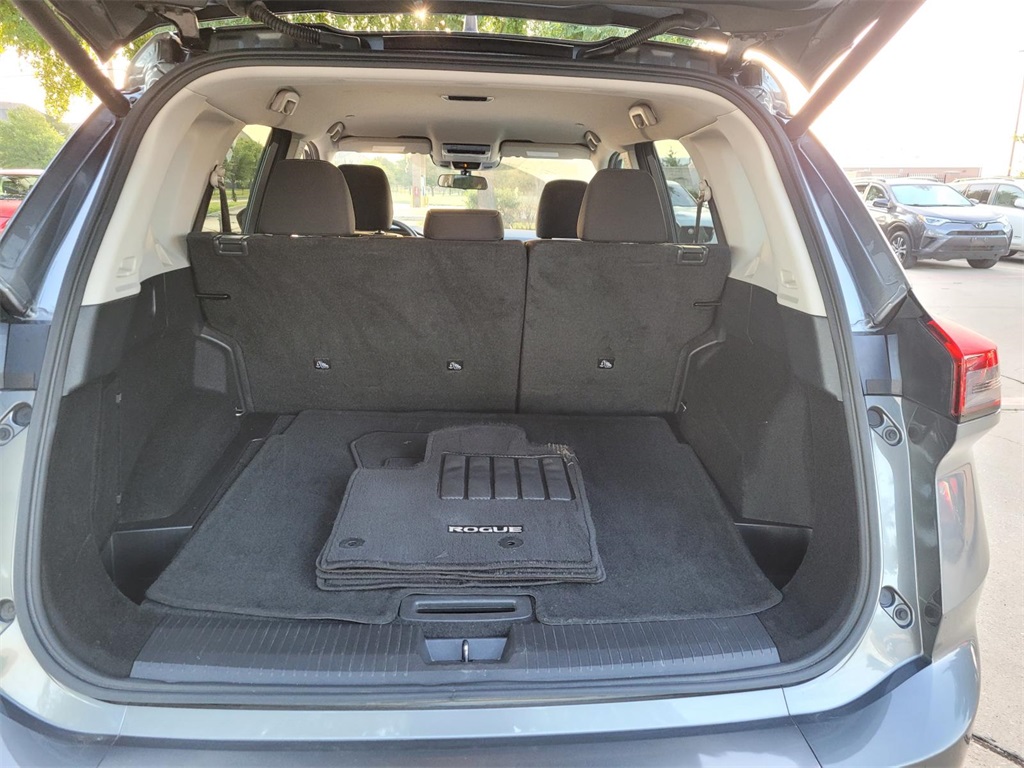 used 2024 Nissan Rogue car, priced at $20,190