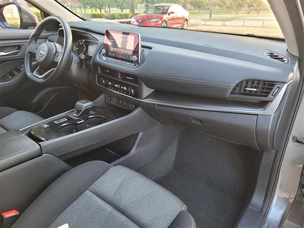 used 2024 Nissan Rogue car, priced at $20,190