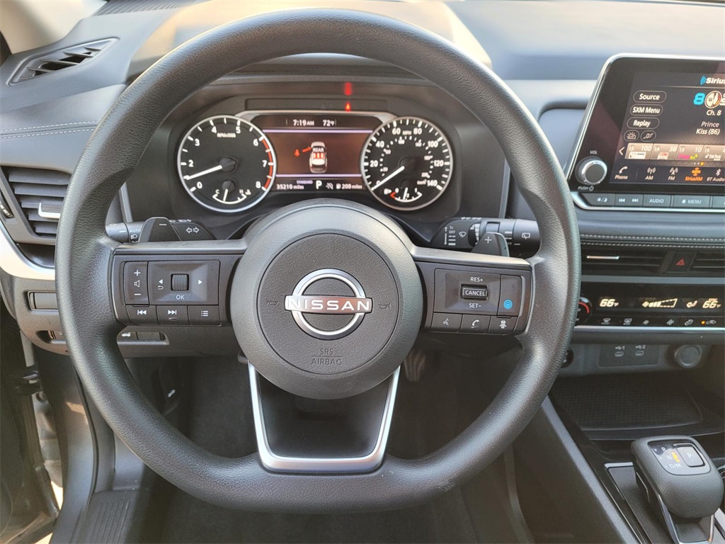 used 2024 Nissan Rogue car, priced at $20,190
