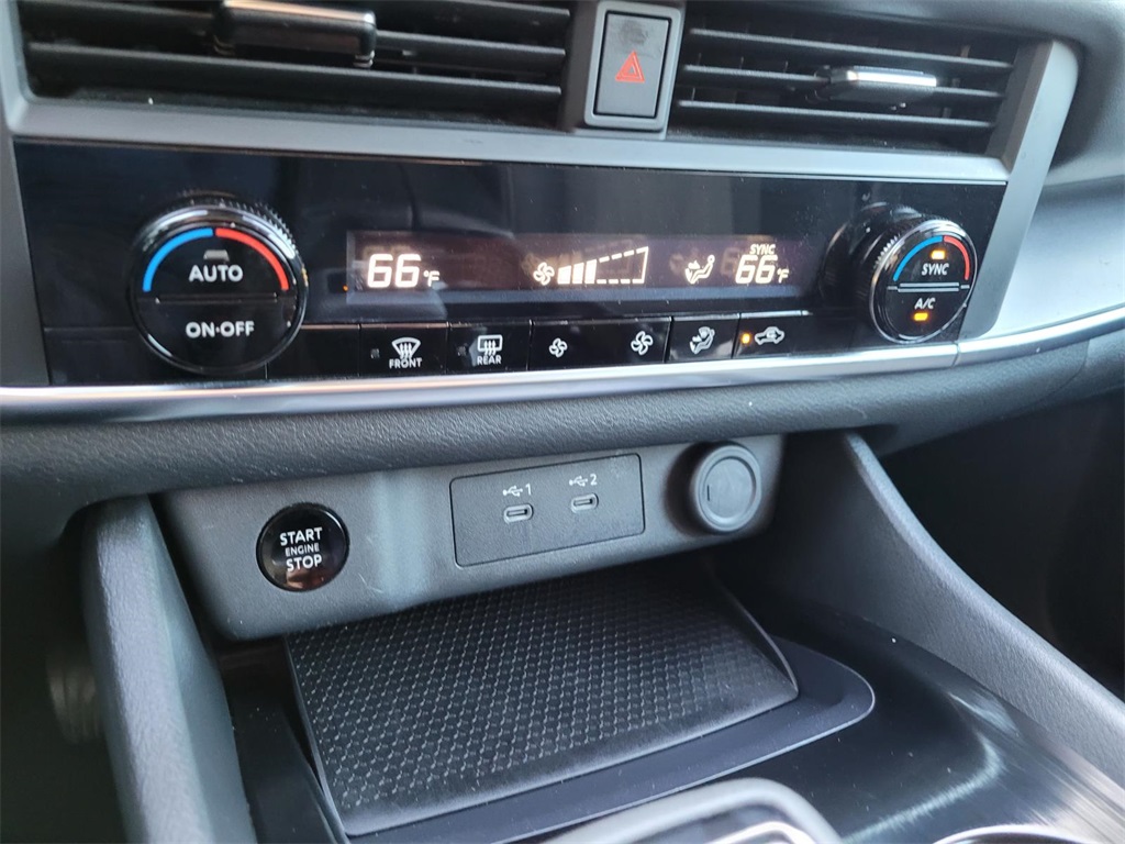 used 2024 Nissan Rogue car, priced at $20,190