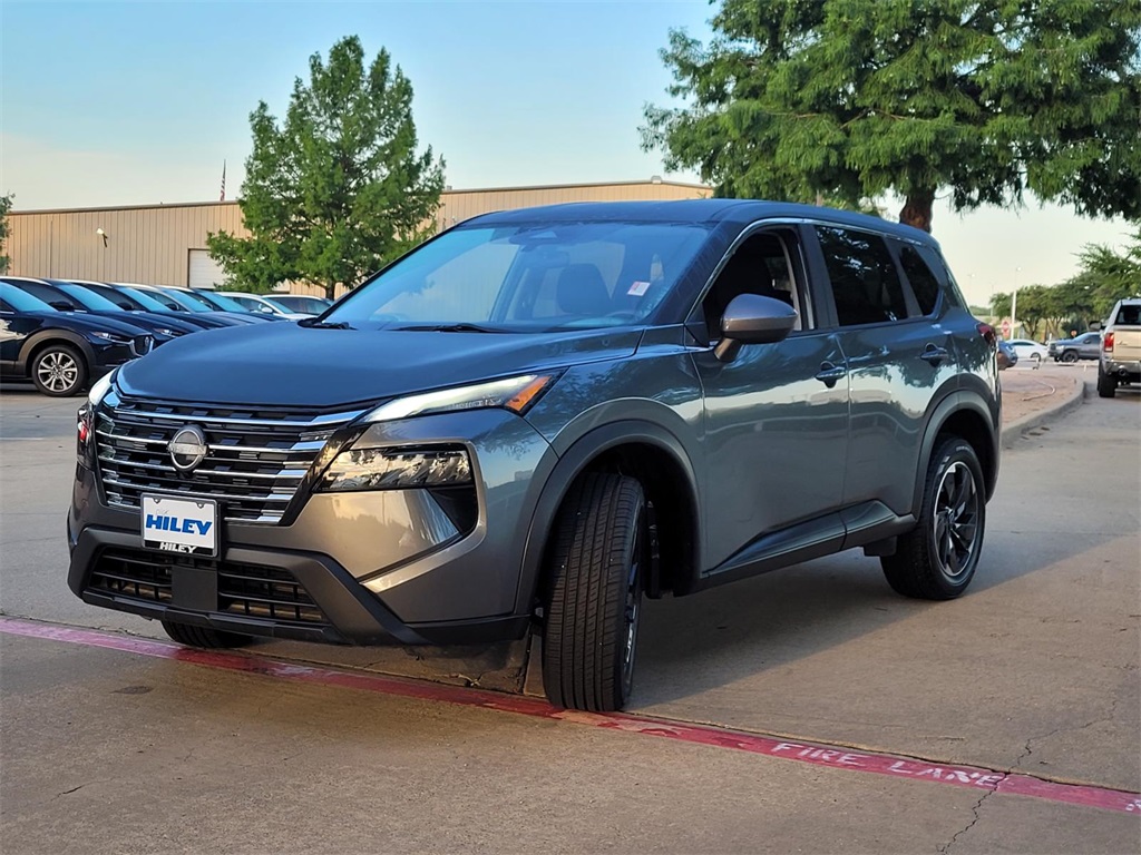 used 2024 Nissan Rogue car, priced at $20,190