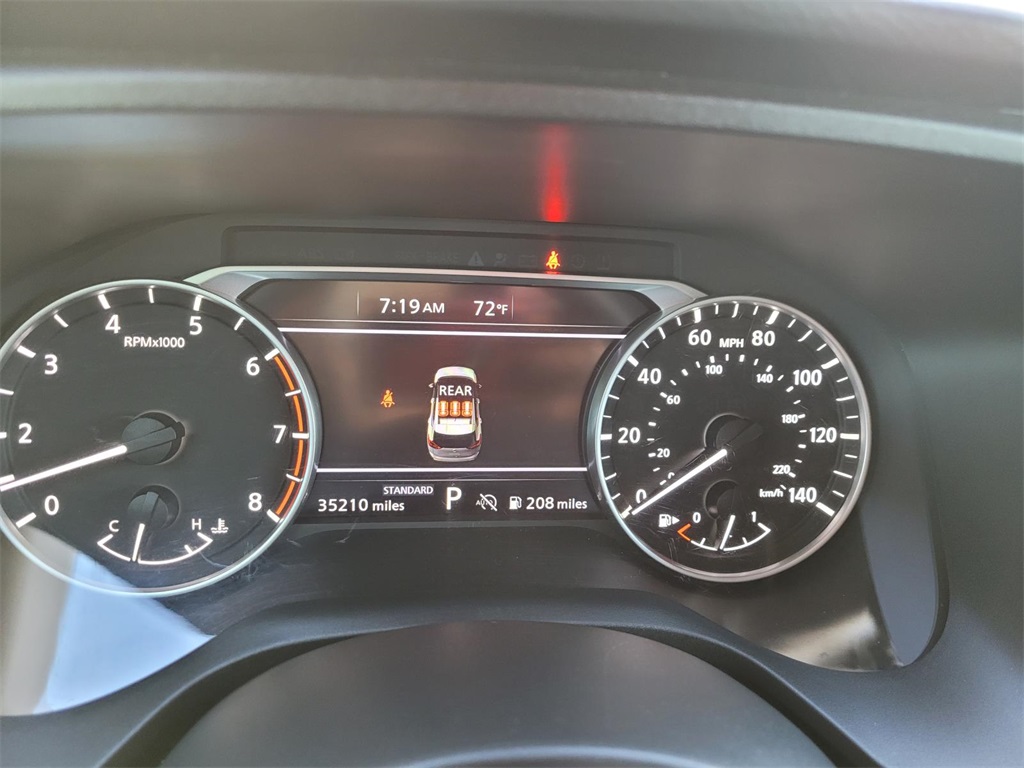 used 2024 Nissan Rogue car, priced at $20,190