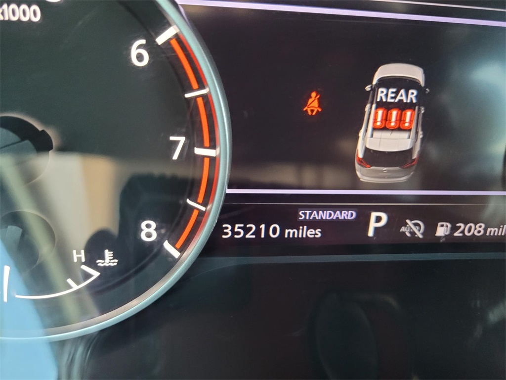 used 2024 Nissan Rogue car, priced at $20,190
