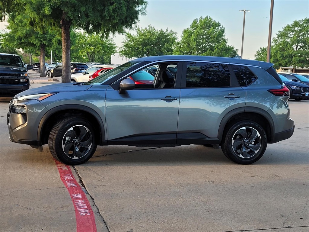 used 2024 Nissan Rogue car, priced at $20,190