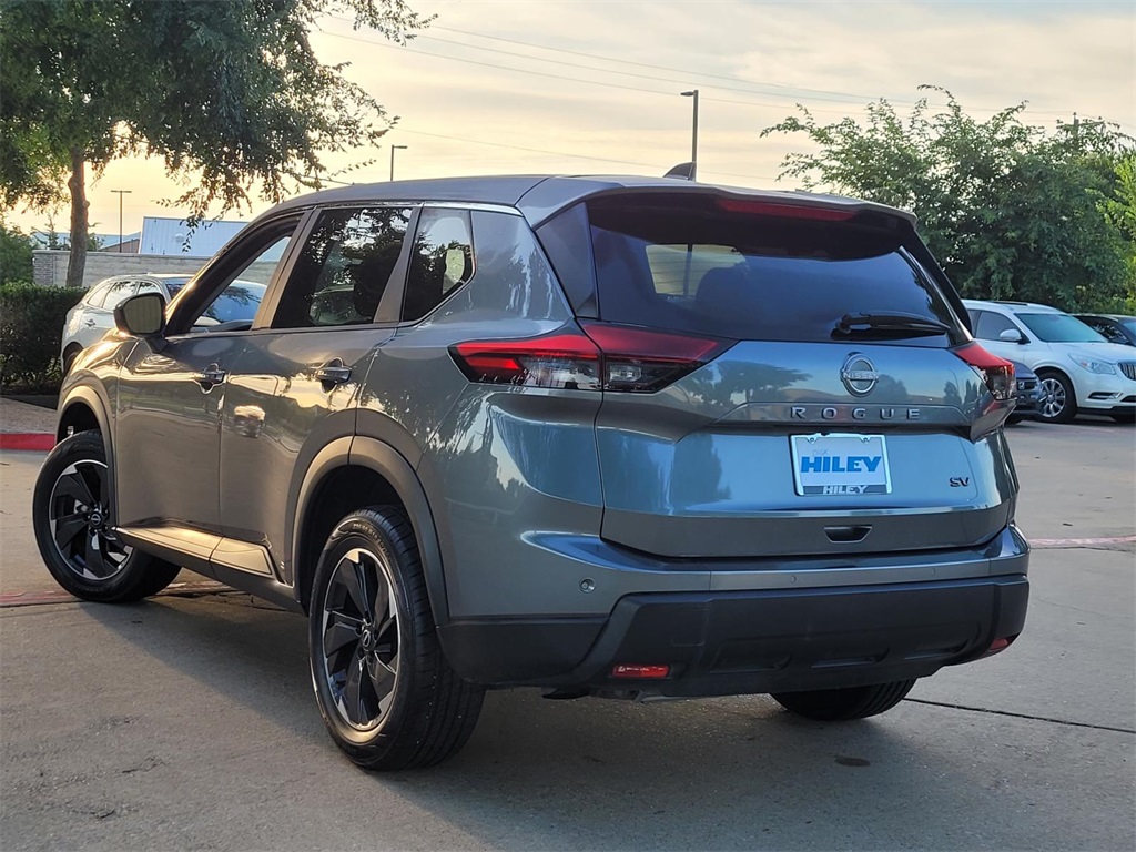 used 2024 Nissan Rogue car, priced at $20,190