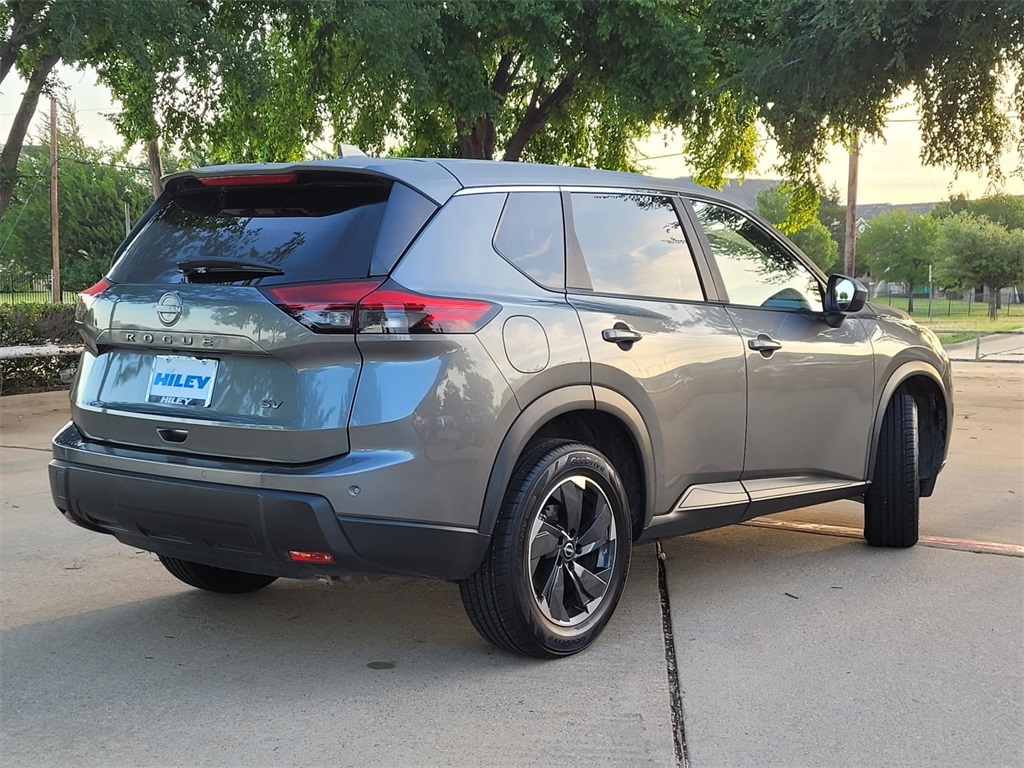 used 2024 Nissan Rogue car, priced at $20,190