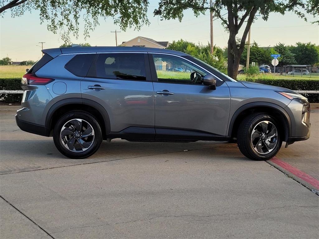 used 2024 Nissan Rogue car, priced at $20,190