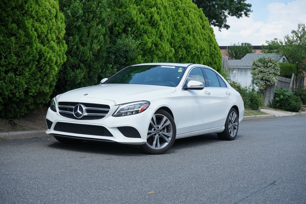 used 2019 Mercedes-Benz C-Class car, priced at $17,695