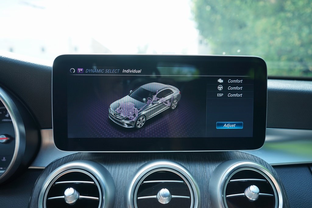 used 2019 Mercedes-Benz C-Class car, priced at $17,695
