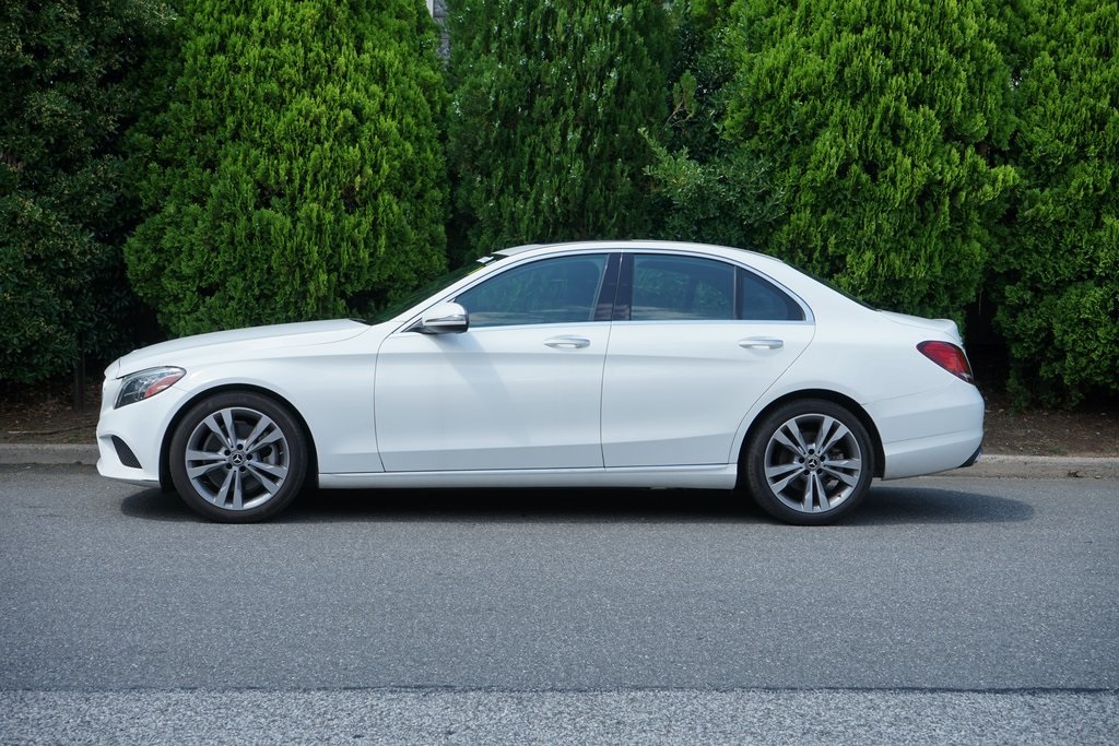 used 2019 Mercedes-Benz C-Class car, priced at $17,695
