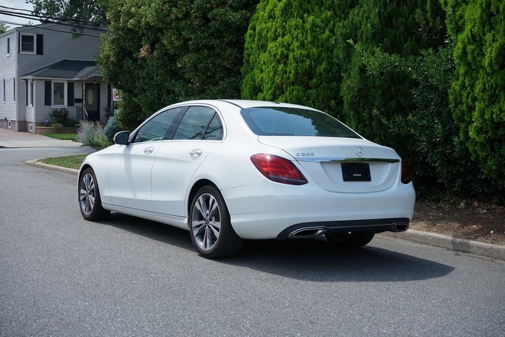 used 2019 Mercedes-Benz C-Class car, priced at $17,695