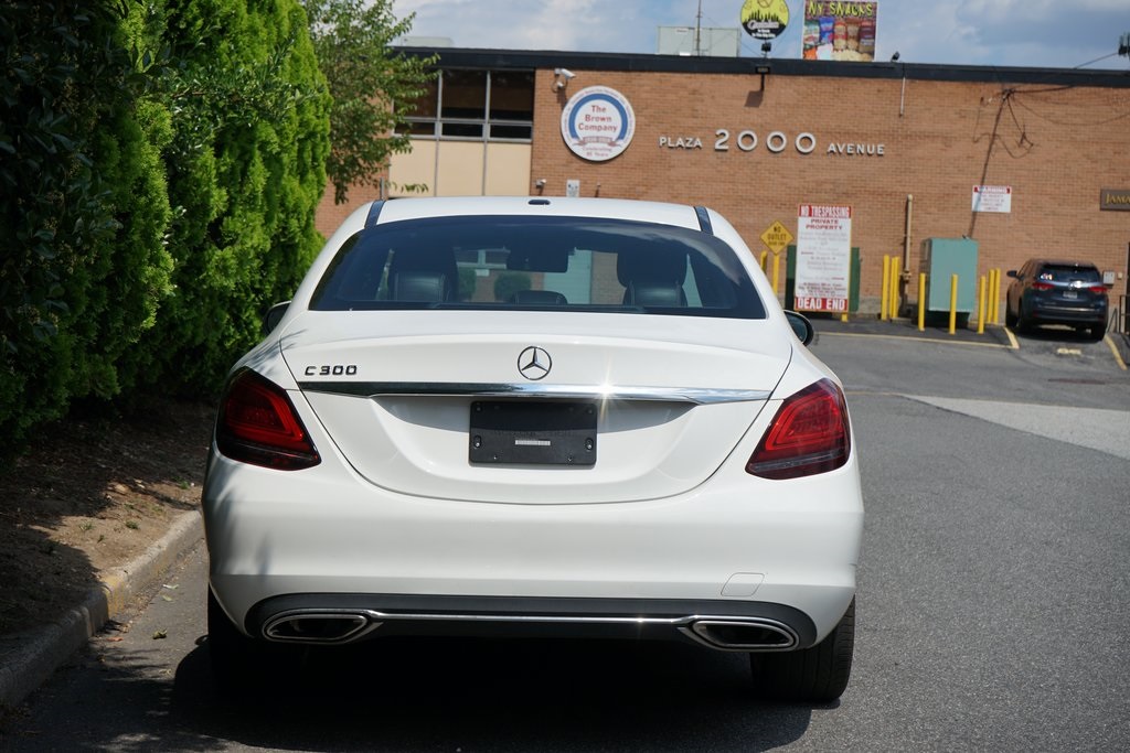 used 2019 Mercedes-Benz C-Class car, priced at $17,695