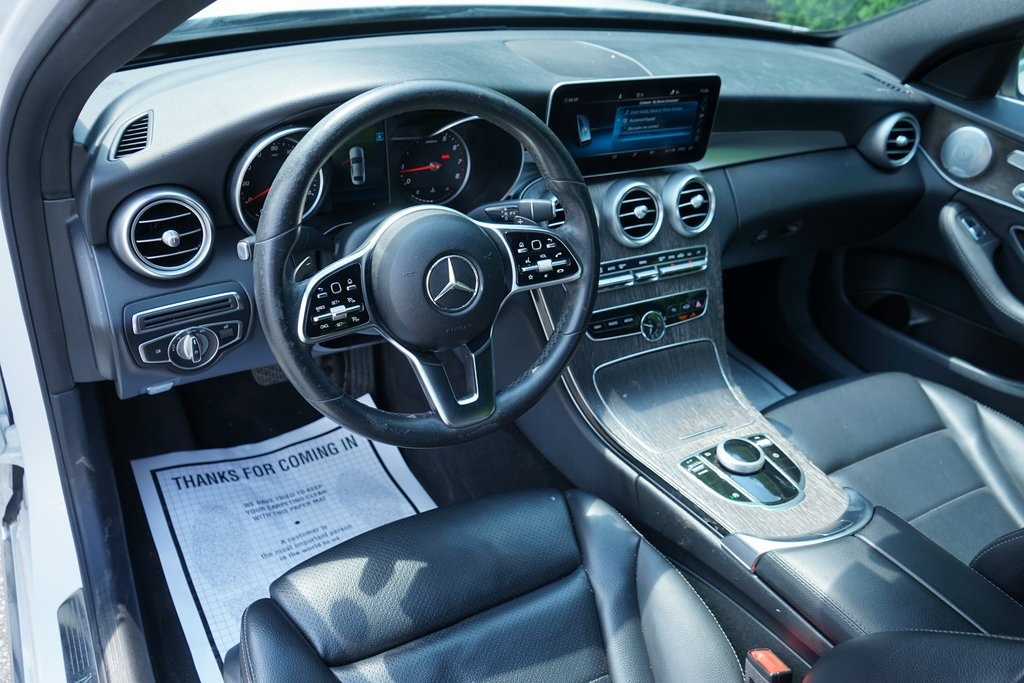 used 2019 Mercedes-Benz C-Class car, priced at $17,695