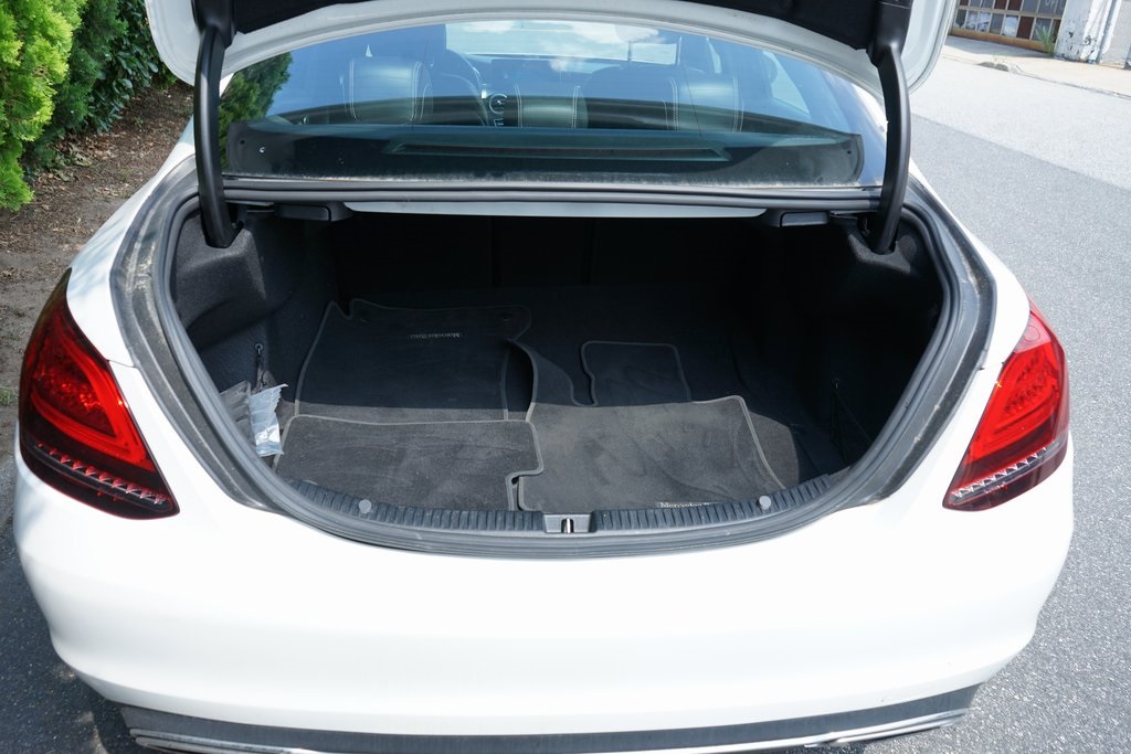 used 2019 Mercedes-Benz C-Class car, priced at $17,695